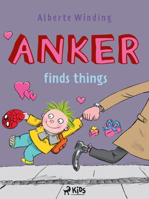 cover image of Anker (2)--Anker finds things